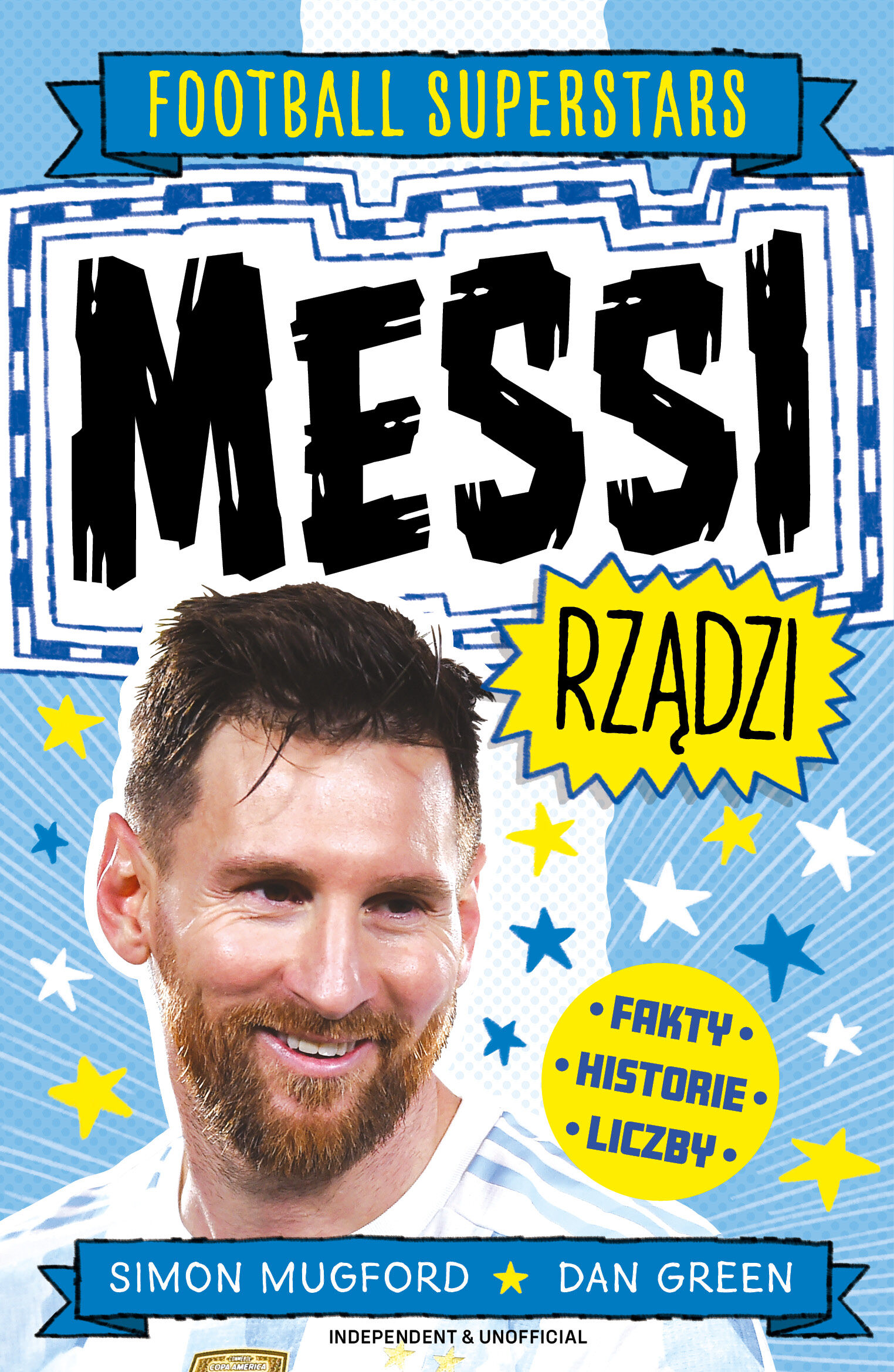 Messi rządzi. Football superstars