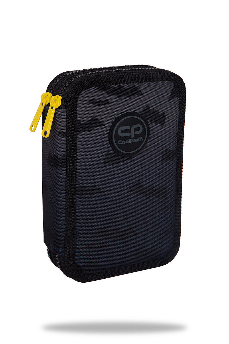 Piórnik 2-komorowy z wyposażeniem coolpack jumper 2 darker night