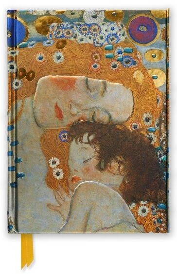 Notatnik A5 linia TW Trzy okresy życia kobiety Gustav Klimt FTNB004