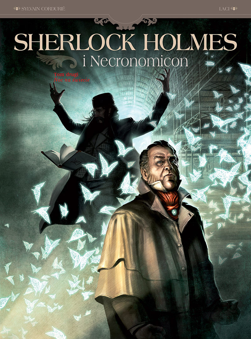 Sherlock Holmes i Necronomicon - 02 - Noc nad światem