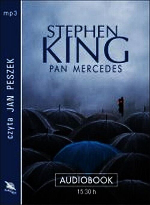 Pan Mercedes (audiobook CD)