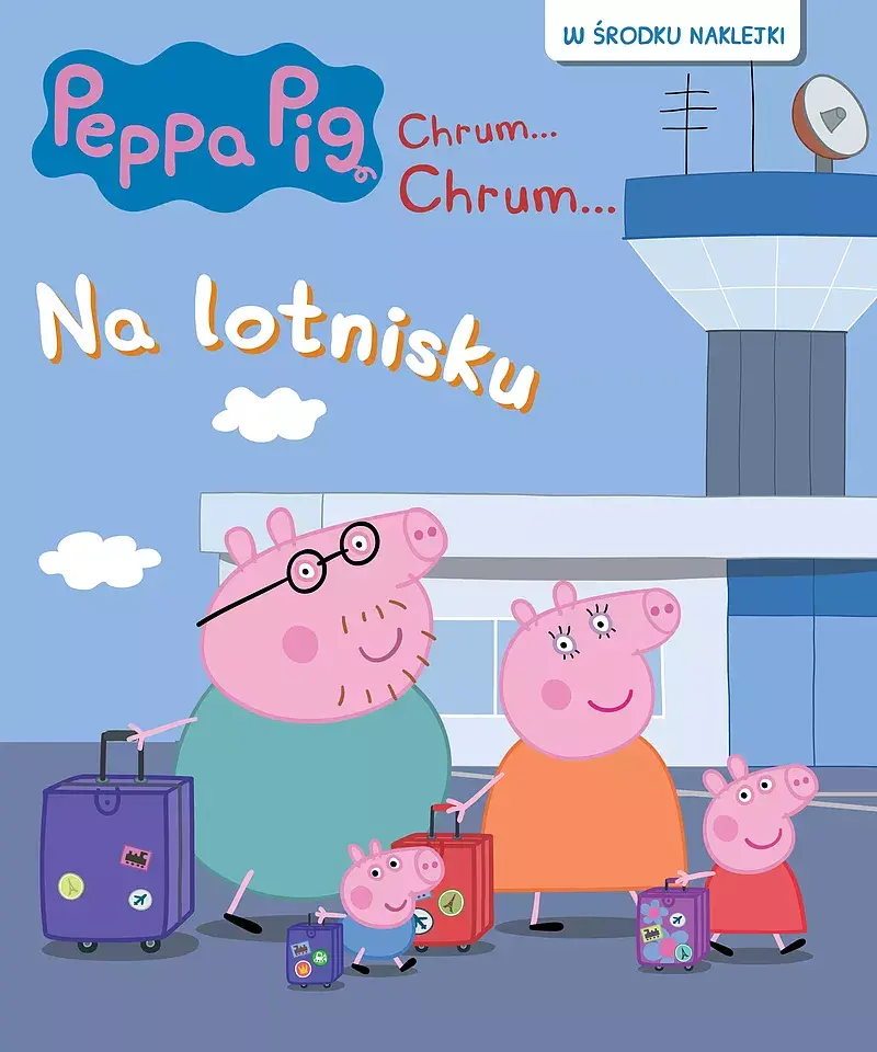 Peppa Pig. Chrum…Chrum… 92. Na lotnisku