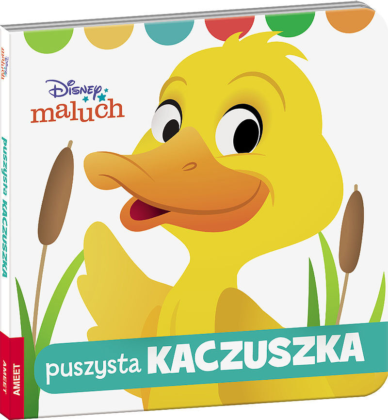 Disney maluch puszysta kaczuszka dbf-9210