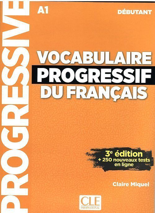 Vocabulaire progressif du Francais niveau debut A1 3ed
