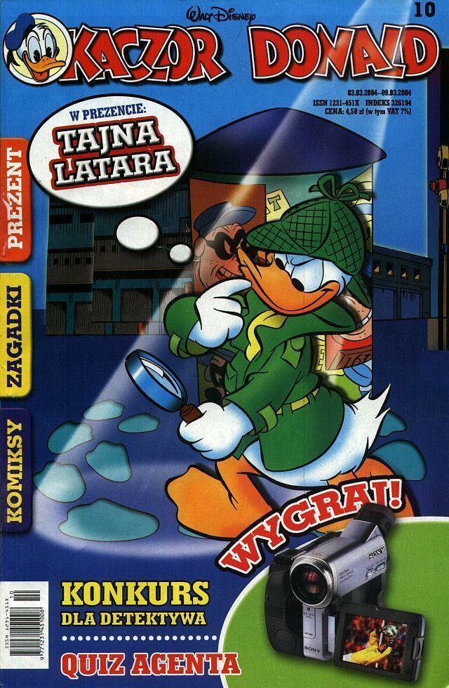 Kaczor Donald - 433 - (10/2004)