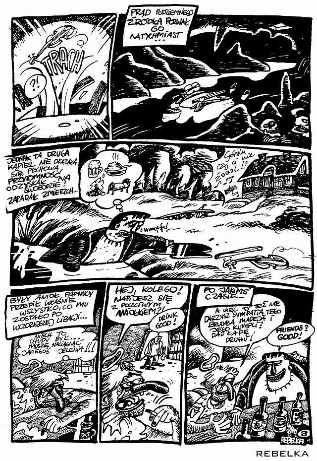 Czerwony Karzeł Komiks - 4 - Wampiurs Wars