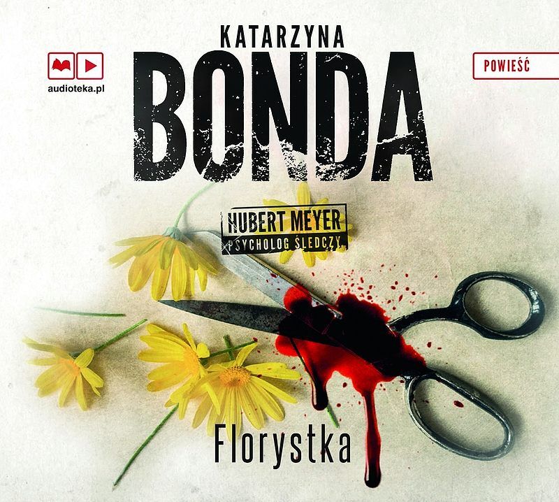 Florystka (audiobook) (audiobook CD)