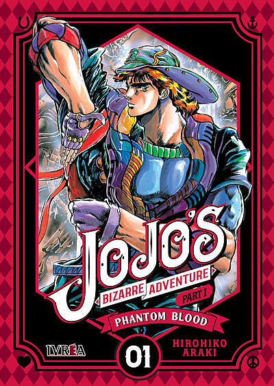JOJO's Bizarre Adventure - part I - tom 01