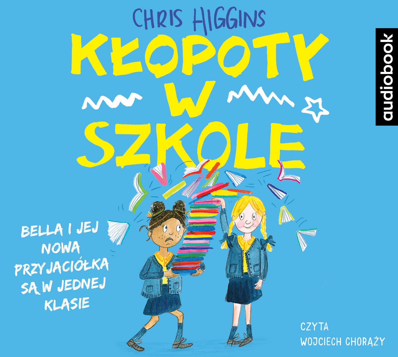 Kłopoty w szkole - CD (audiobook CD)