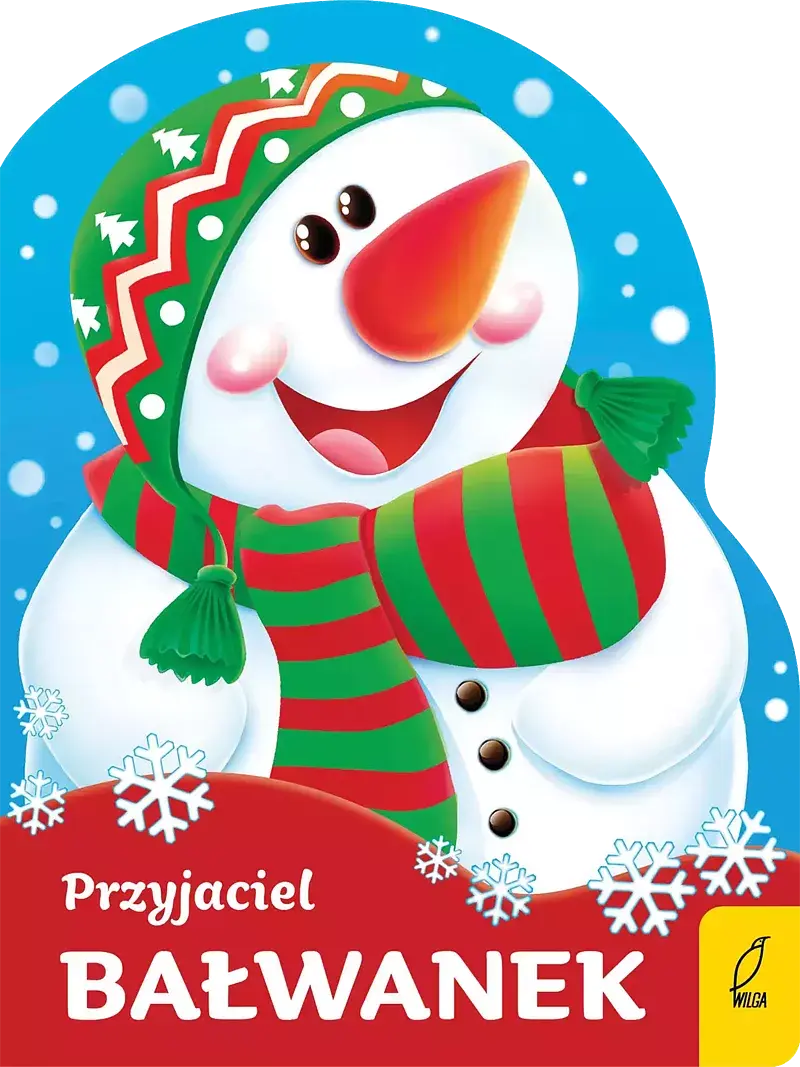 Wykrojnik. Przyjaciel bałwanek