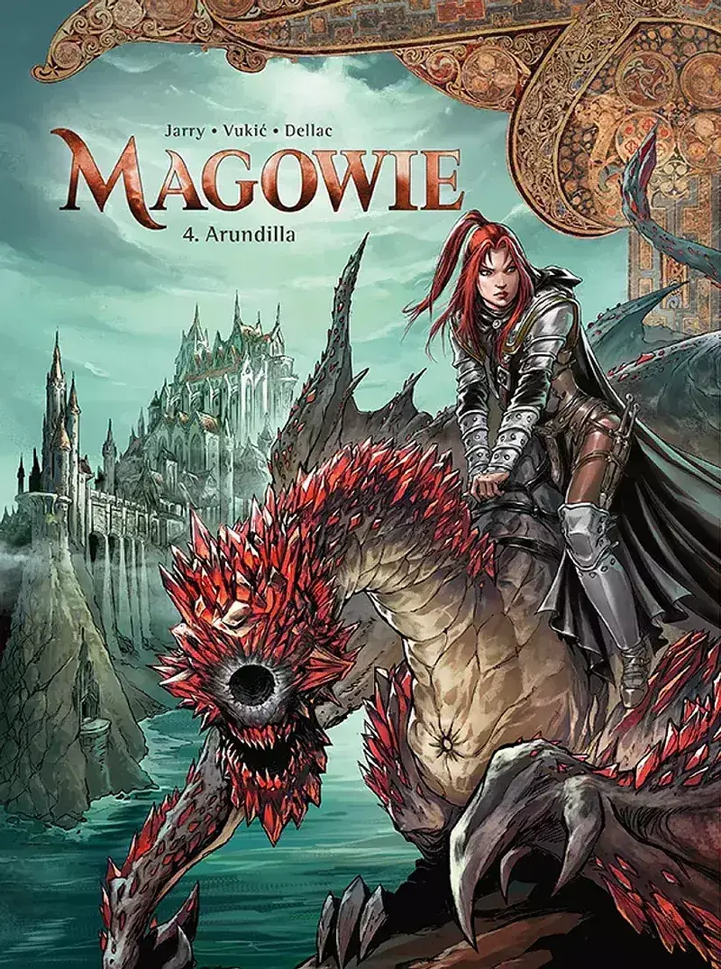 Świat Akwilonu. Magowie - 04 - Arundilla