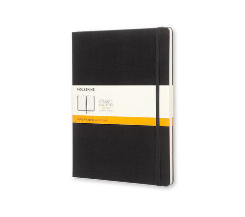 Notes Moleskine Classic XL w linie czarny