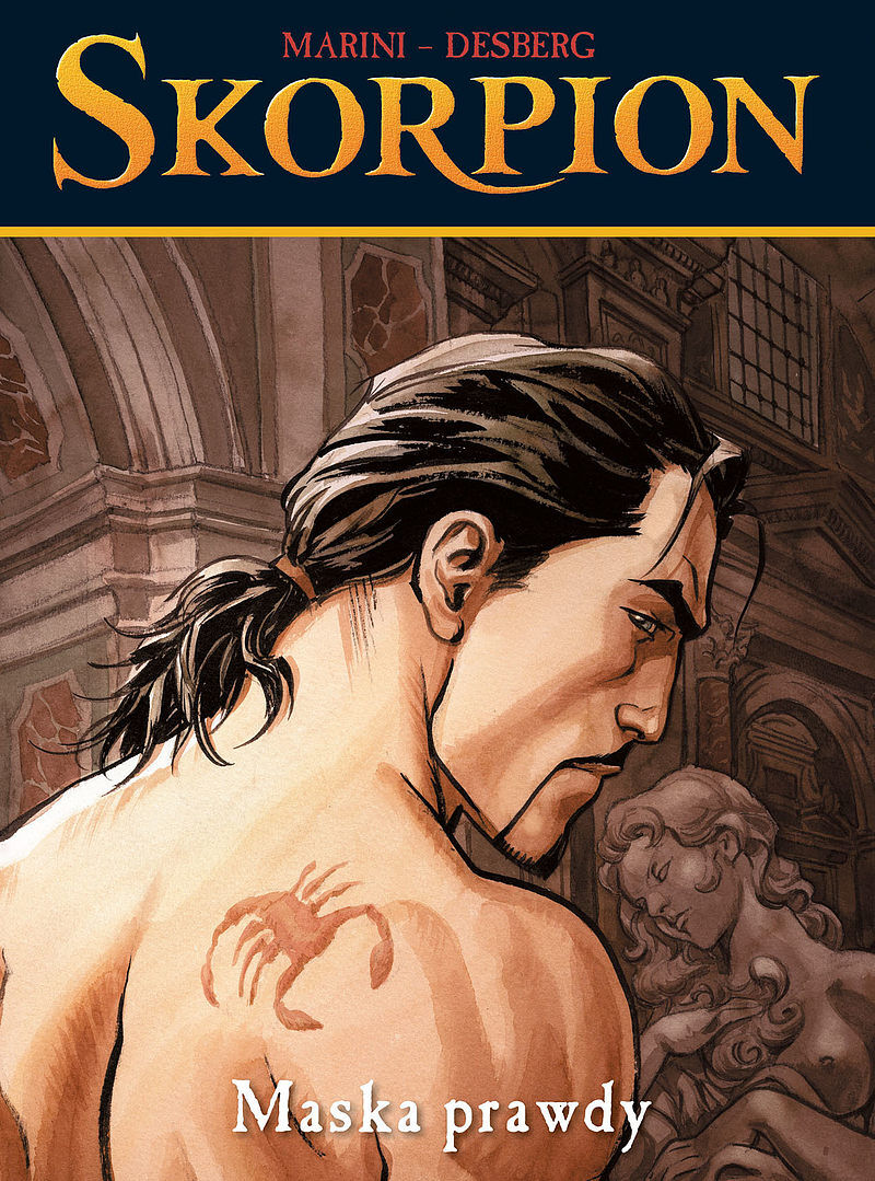 Skorpion - 9 - Maska prawdy