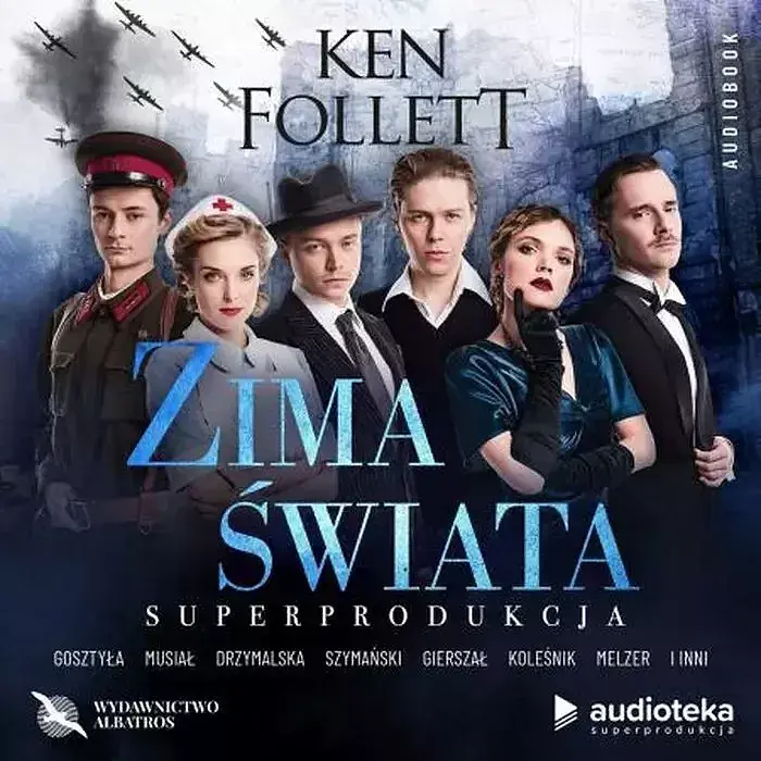 Zima świata (superprodukcja audio) (audiobook CD)