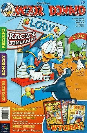 Kaczor Donald - 401 - (30/2003)