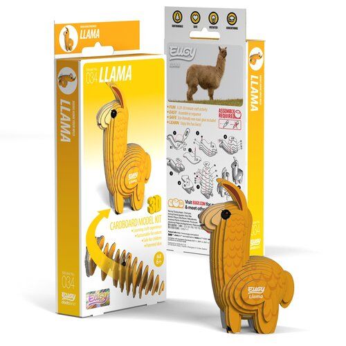 Lama Eugy Eko Układanka 3D