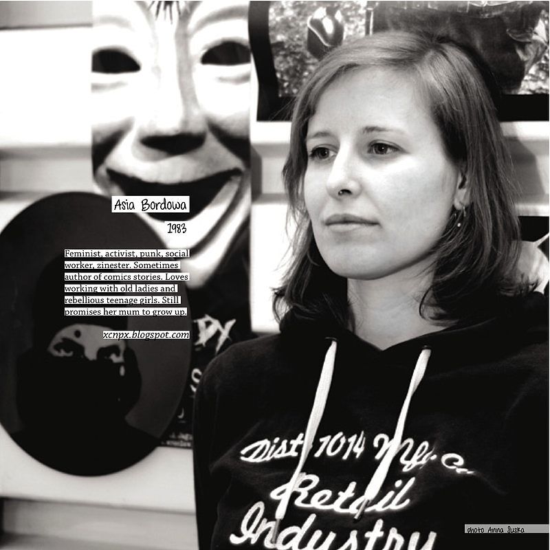 Polish female comics - Double portrait