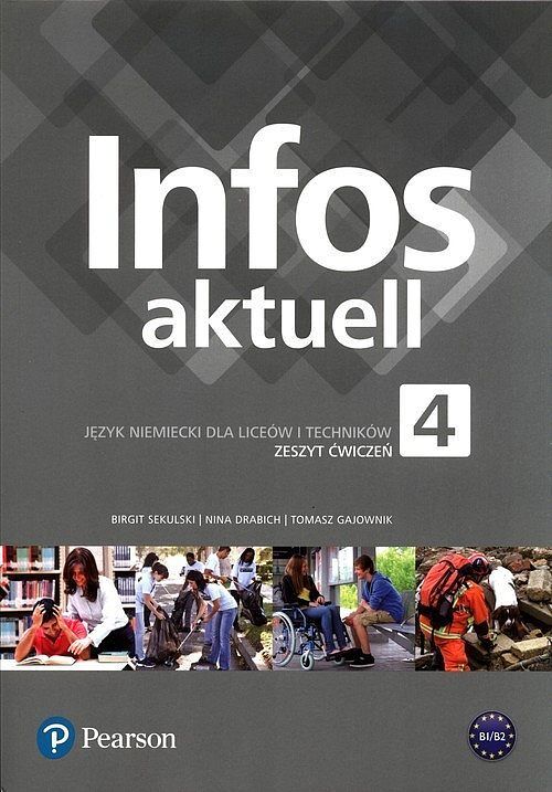 Infos aktuell 4 Język niemiecki Zeszyt ćwiczeń + kod eDesk