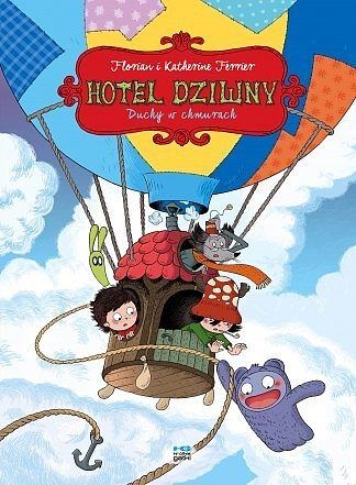Hotel Dziwny - 04 - Duchy w Chmurach