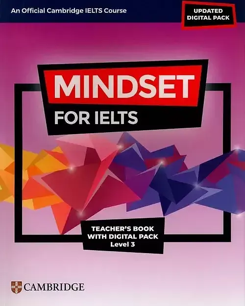 Mindset for IELTS with Updated Digital Pack Level 3 Teacher's Book with Digital Pack