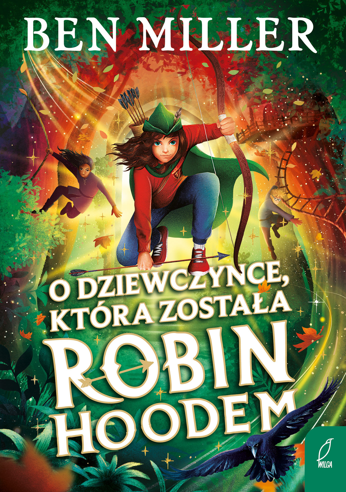 O dziewczynce, która została Robin Hoodem