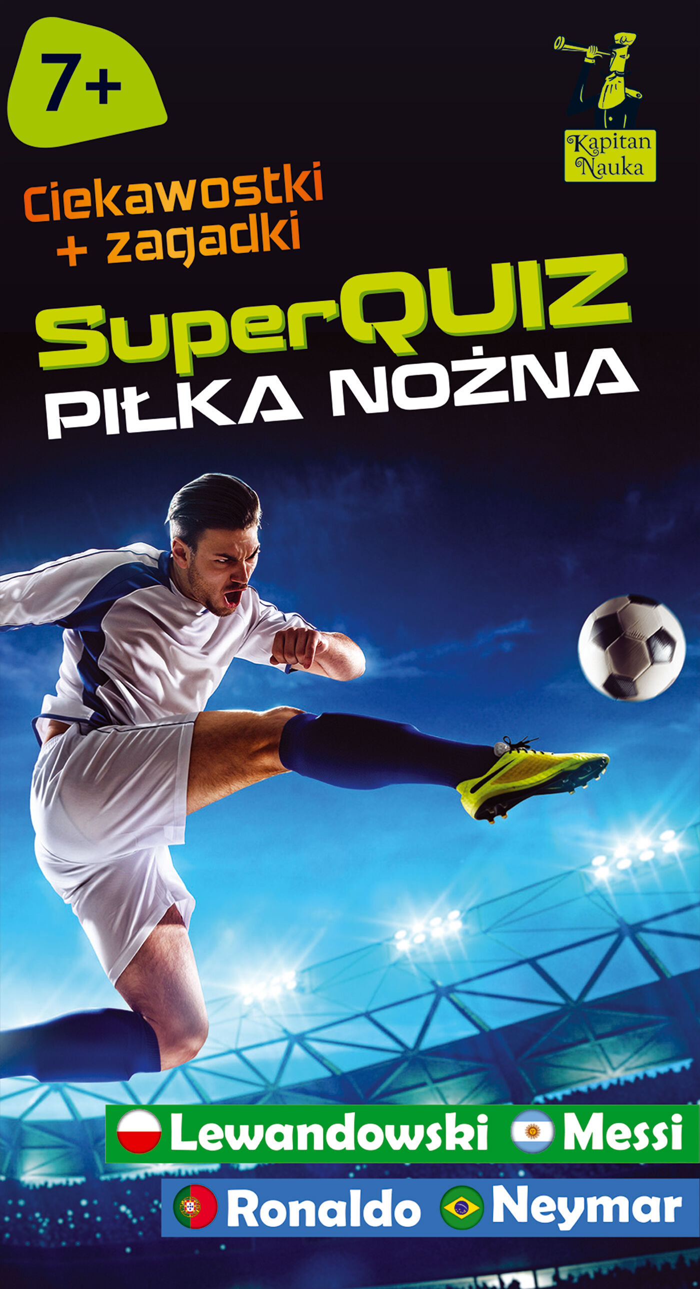 Kapitan Nauka SuperQuiz Piłka nożna