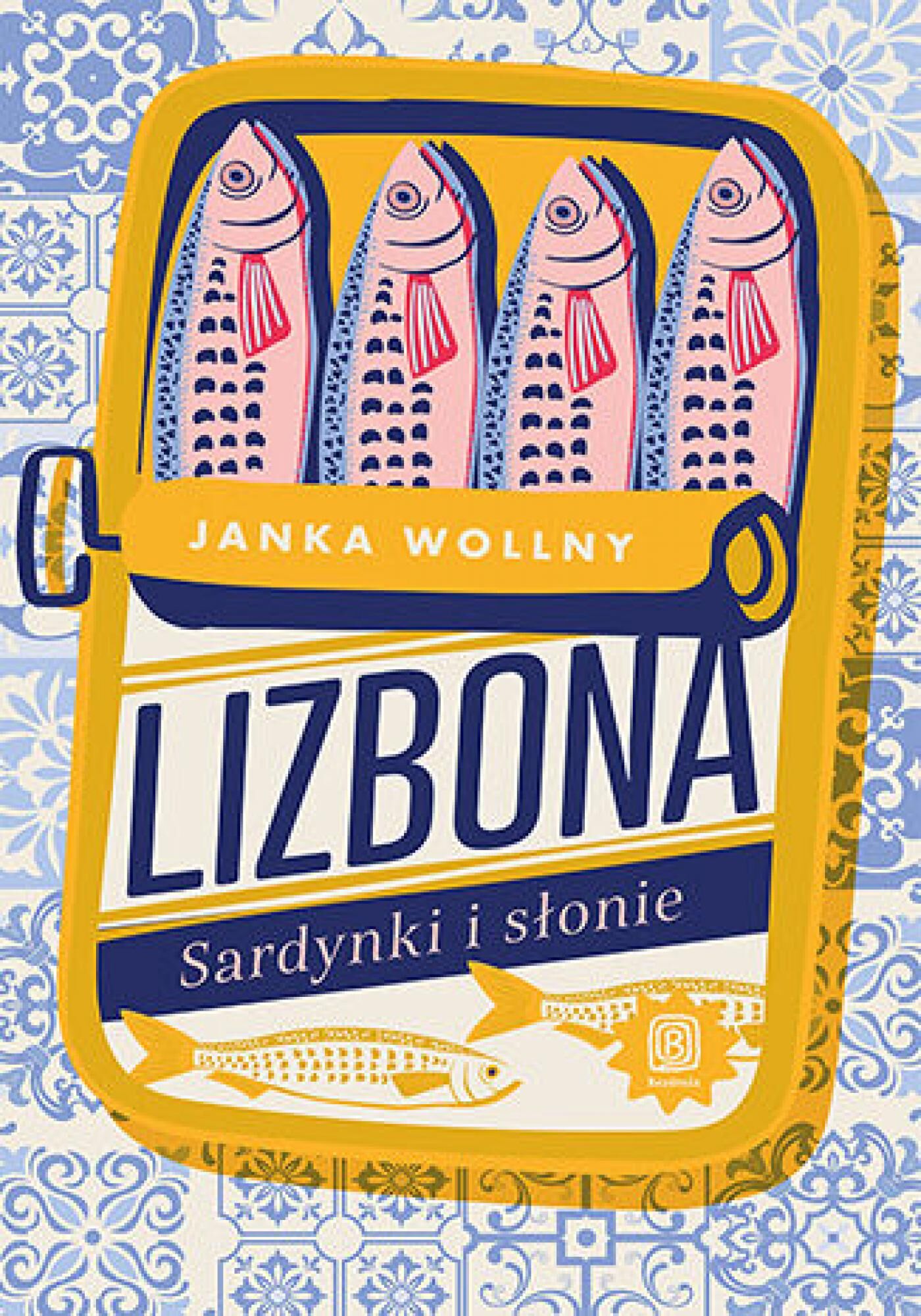 Lizbona. Sardynki i słonie (e-book)