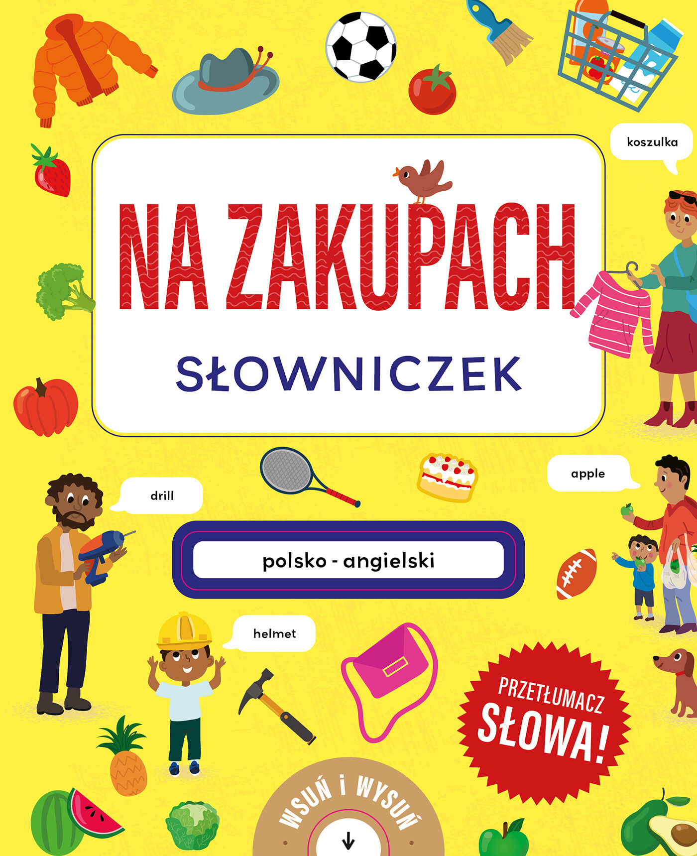 Na zakupach. Słowniczek polsko-angielski.