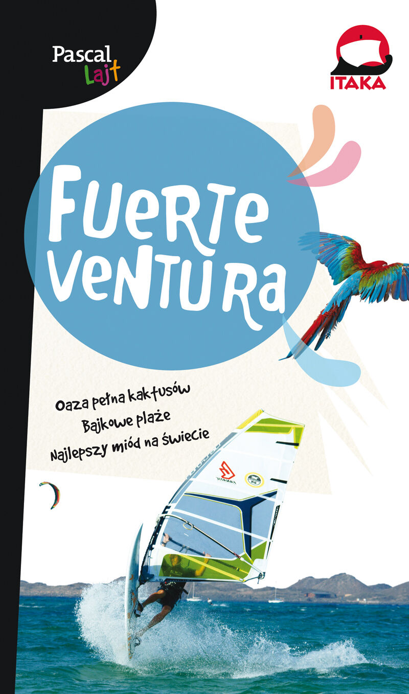 Fuerteventura przewodnik Lajt 2015