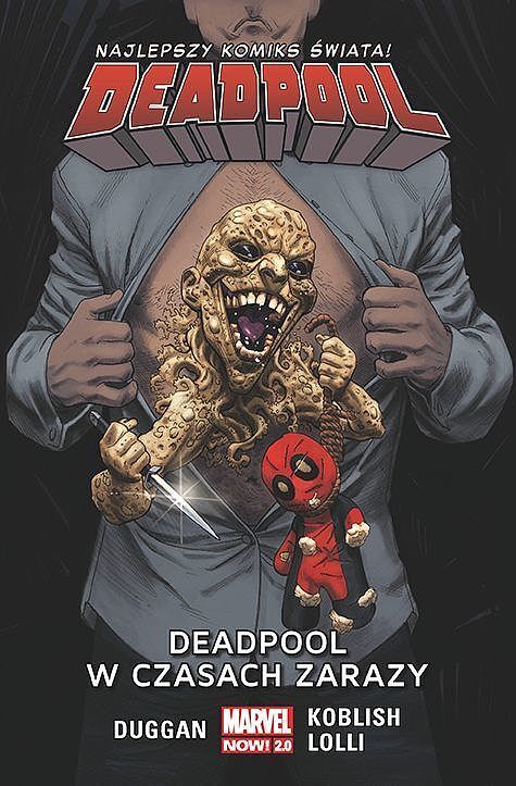 Deadpool - Najlepszy komiks świata! - 06 - Deadpool w czasach zarazy