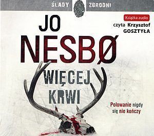 Więcej krwi (audiobook CD)