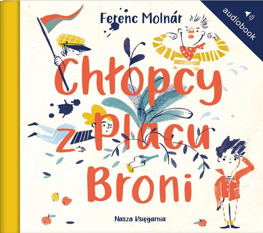 CD MP3 Chłopcy z placu broni
