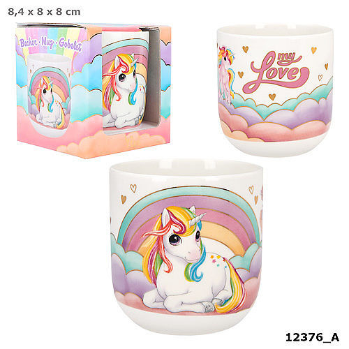 Kubek jednorożec ylvi pojemność 250ml 12376a