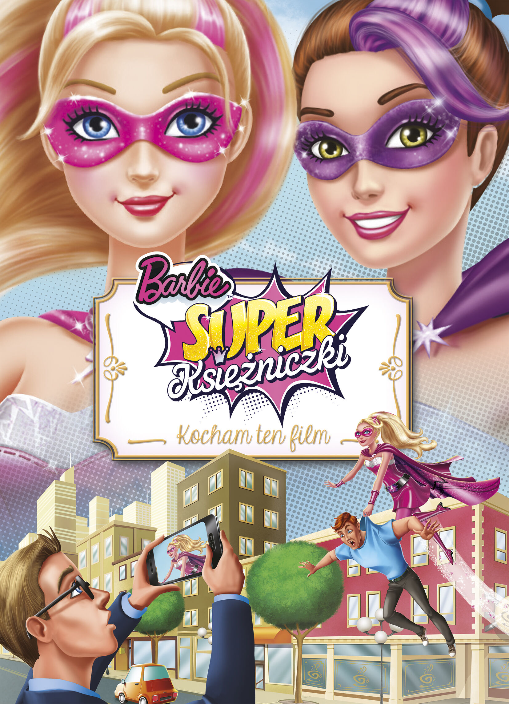 Barbie Super Księżniczki