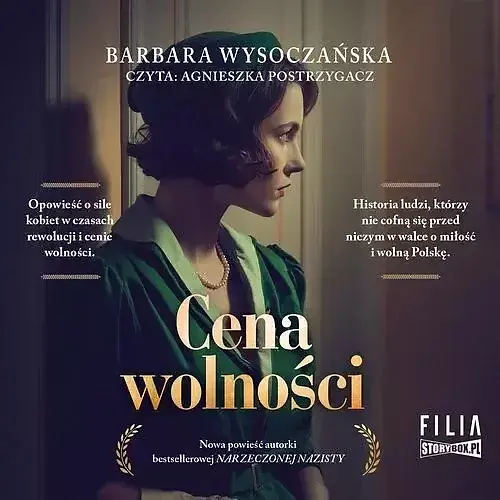Cena wolności (audiobook CD)