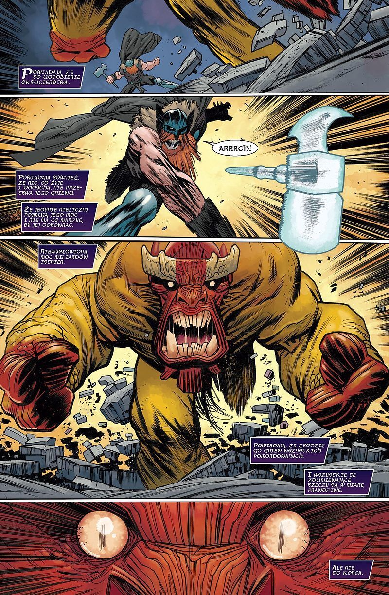Potężna Thor - 05 - Śmierć Potężnej Thor