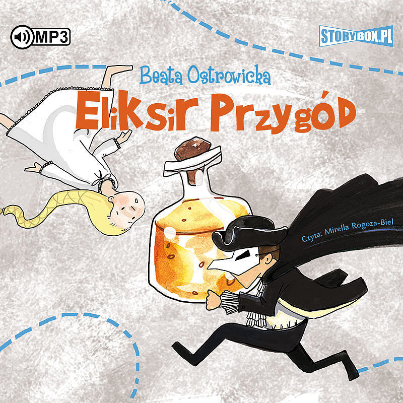 Cd mp3 eliksir przygód