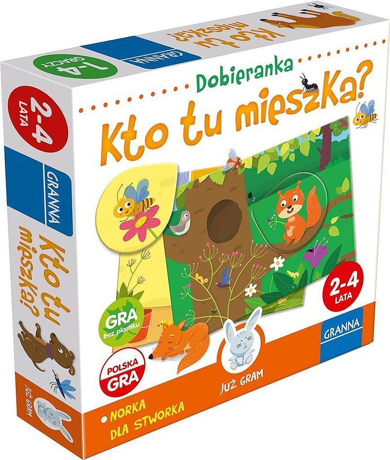 Kto tu mieszka