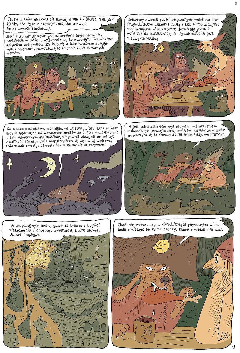Pieśń o Renarcie - 01 - Mistrz forteli