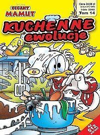Gigant Mamut - 14 - Kuchenne ewolucje