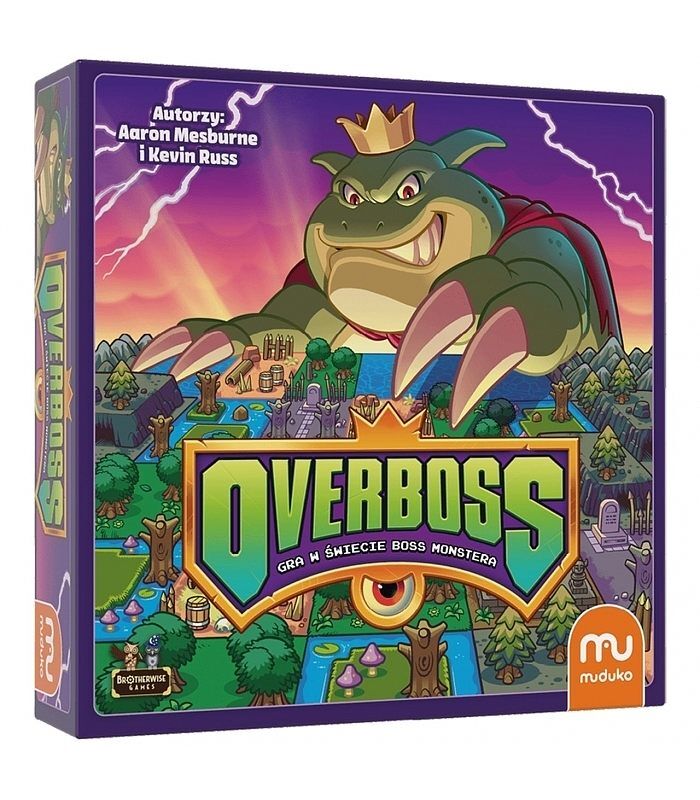 Gra overboss