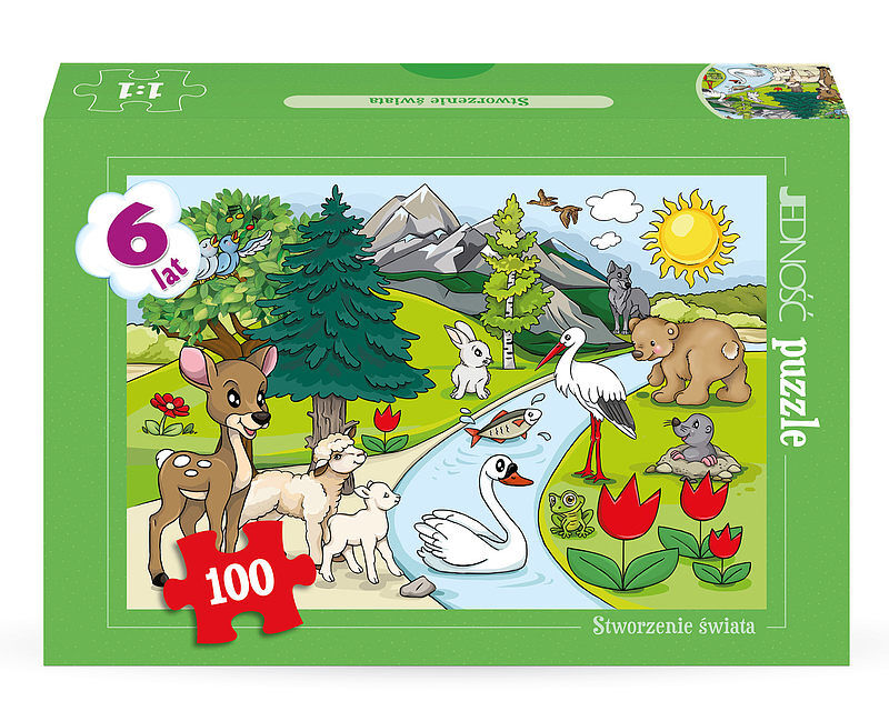 Puzzle- Stworzenie świata