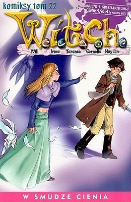 W.i.t.c.h. - komiksy - 22 - W smudze cienia
