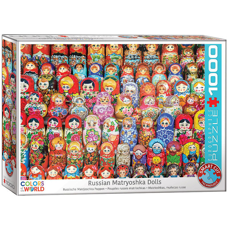 Puzzle 1000 rosyjskie lalki 6000-5420