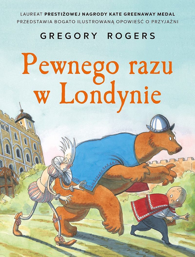 Chłopiec, Niedźwiedź - 1 - Pewnego razu w Londynie