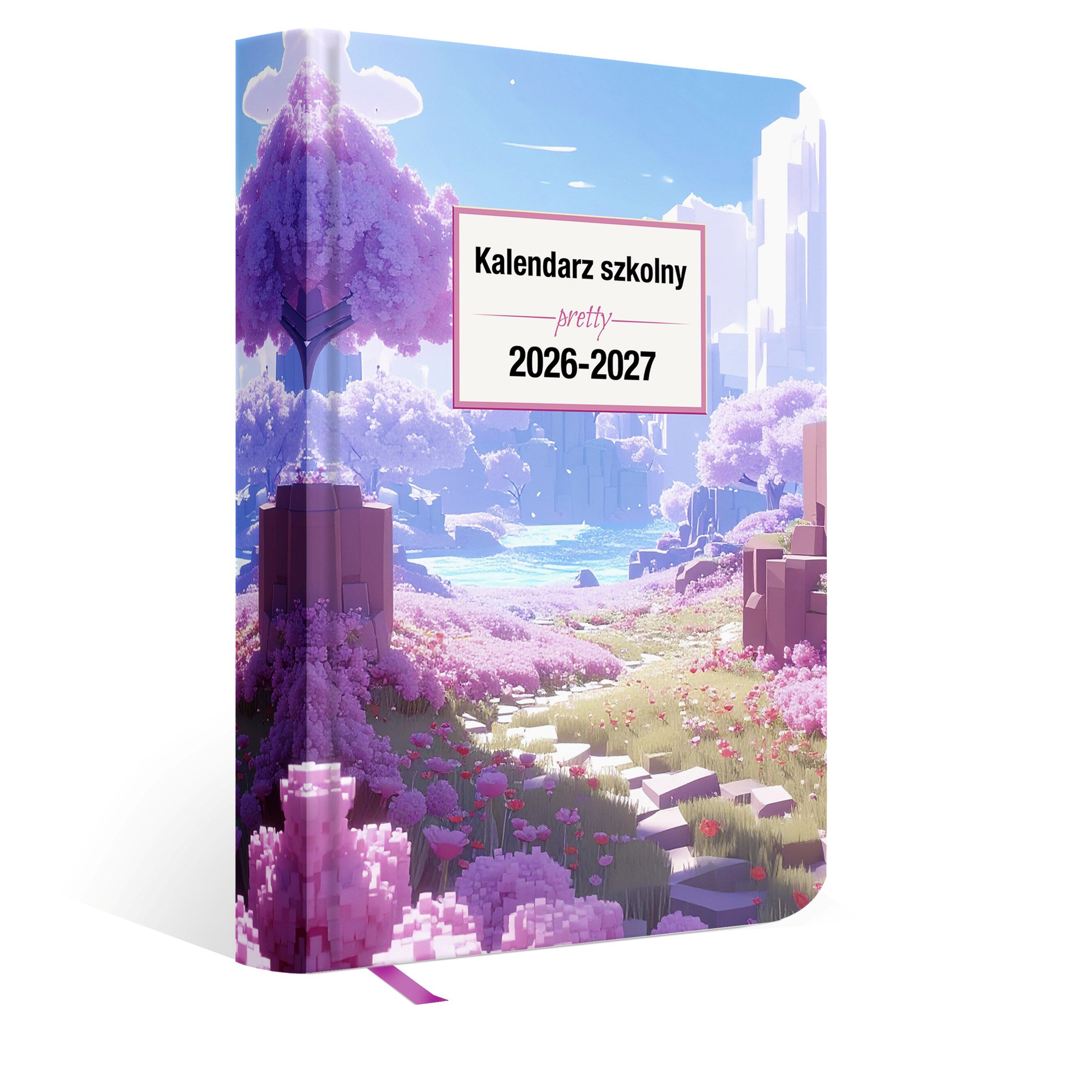 Kalendarz szkolny  2026/2027 PRETTY