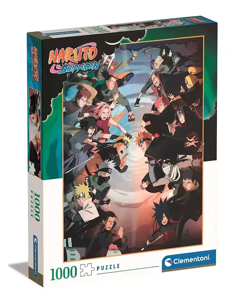 Puzzle 1000 anime naruto shippuden 39834
