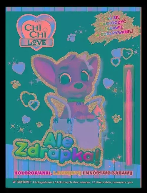 Chi chi love. Ale zdrapka! cz.1