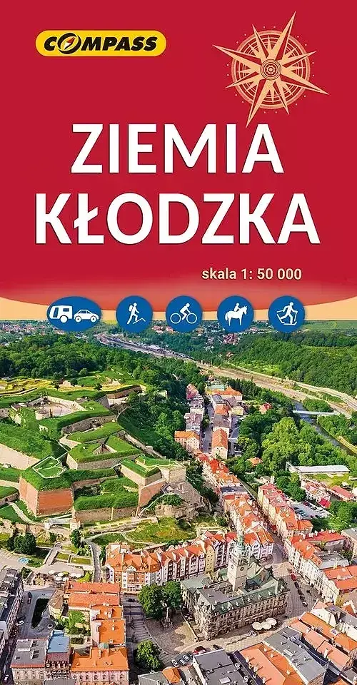 Ziemia Kłodzka. Mapa turystyczna w skali 1:50 000