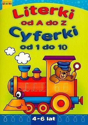 Literki od A do Z. Cyferki od 1 do 10